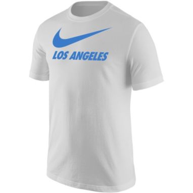 sorry, Nike Men's Los Angeles City White T-Shirt is currently out of stock
