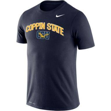 sorry, Nike Men's Coppin State Eagles Blue Dri-FIT Legend T-Shirt is currently out of stock