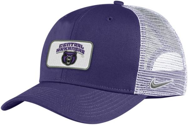 Nike Men's Central Arkansas Bears  Purple Classic99 Trucker Hat product image