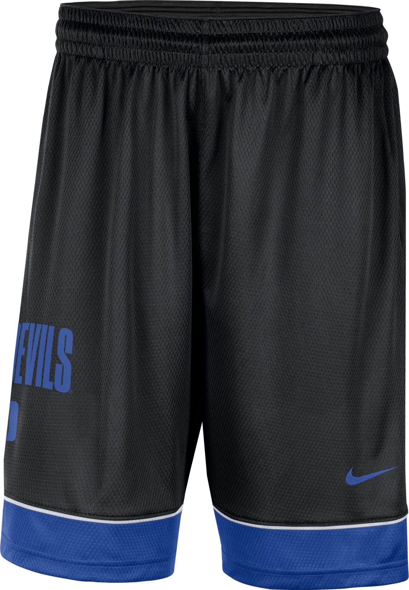 duke basketball shorts black