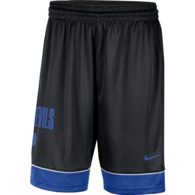 sorry, Nike Men's Duke Blue Devils Black Dri-FIT Basketball Shorts is currently out of stock