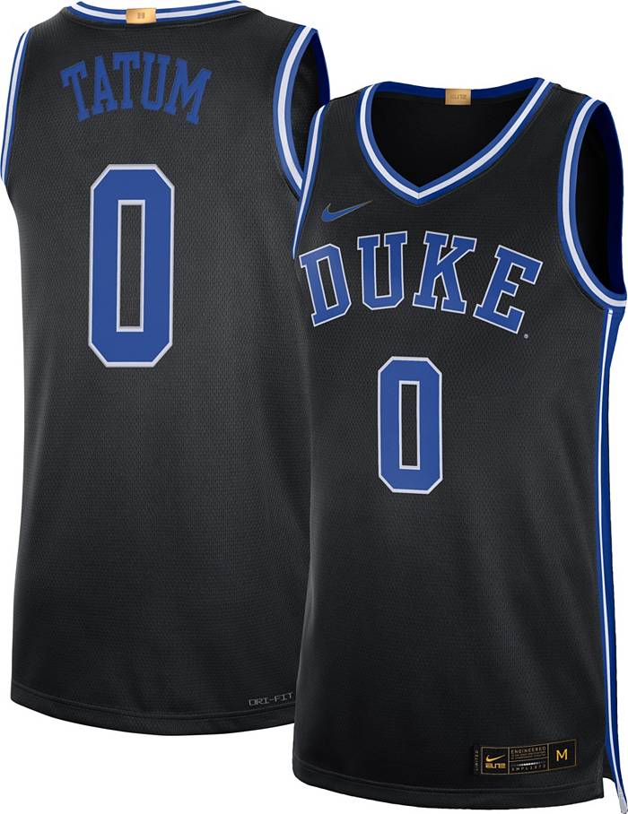radar woede frequentie Nike Men's Duke Blue Devils Jayson Tatum #0 Black Limited Basketball Jersey  | Dick's Sporting Goods