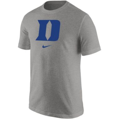 sorry, Nike Men's Duke Blue Devils Grey Core Cotton Logo T-Shirt is currently out of stock