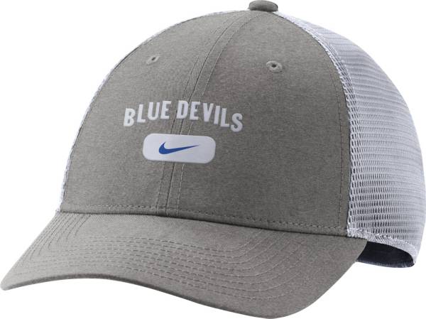 Nike Men's Duke Blue Devils Grey Legacy91 Trucker Hat product image