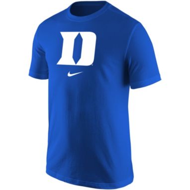 sorry, Nike Men's Duke Blue Devils Duke Blue Core Cotton Logo T-Shirt is currently out of stock