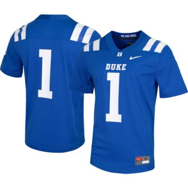 sorry, Nike Men's Duke Blue Devils #1 Blue Untouchable Game Football Jersey is currently out of stock