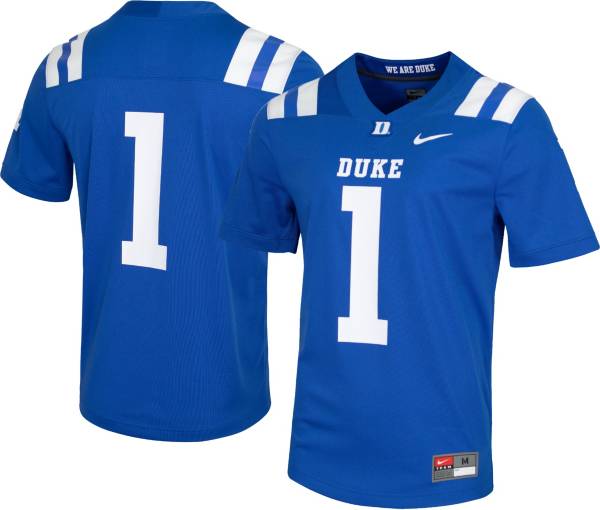 Nike Duke University Blue Devils 00 jersey (M) NWT *sample* – The