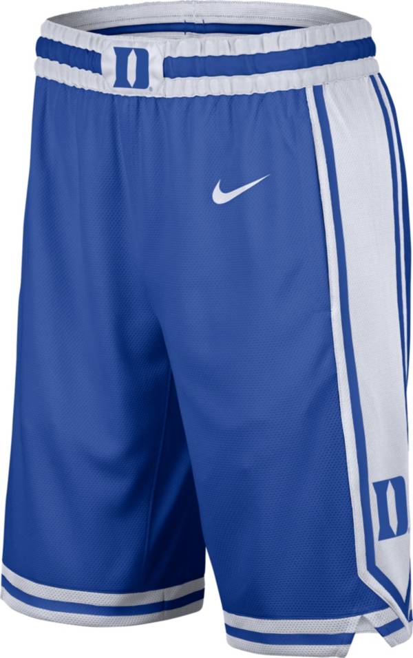 Nike Men's Duke Blue Devils Duke Blue Replica Basketball Shorts