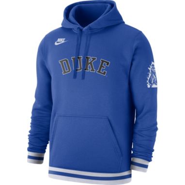 sorry, Nike Men's Duke Blue Devils Duke Blue Retro Fleece Pullover Hoodie is currently out of stock