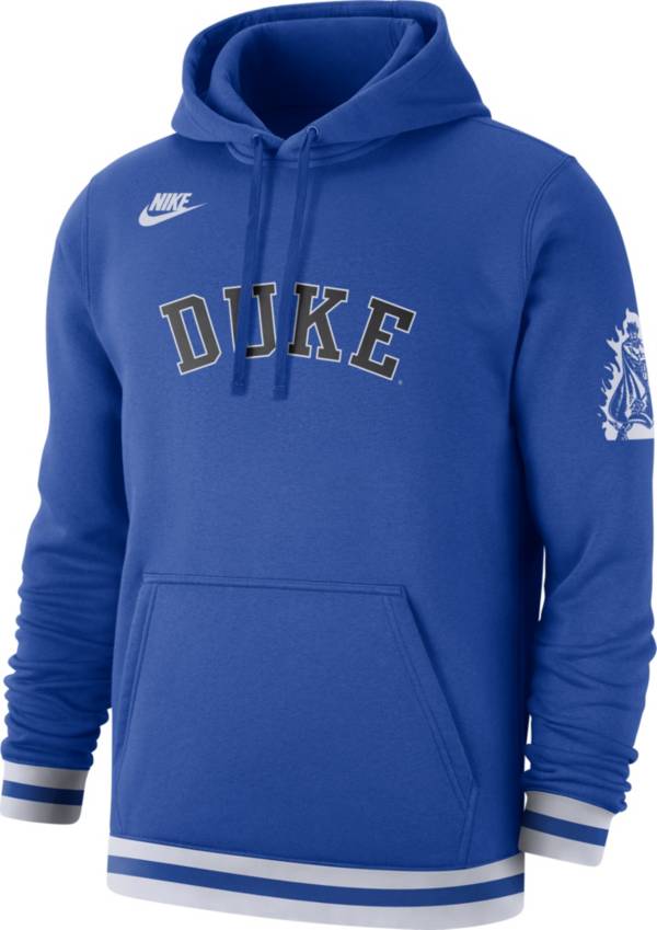 Nike Men's Duke Blue Devils Duke Blue Retro Fleece Pullover Hoodie product image