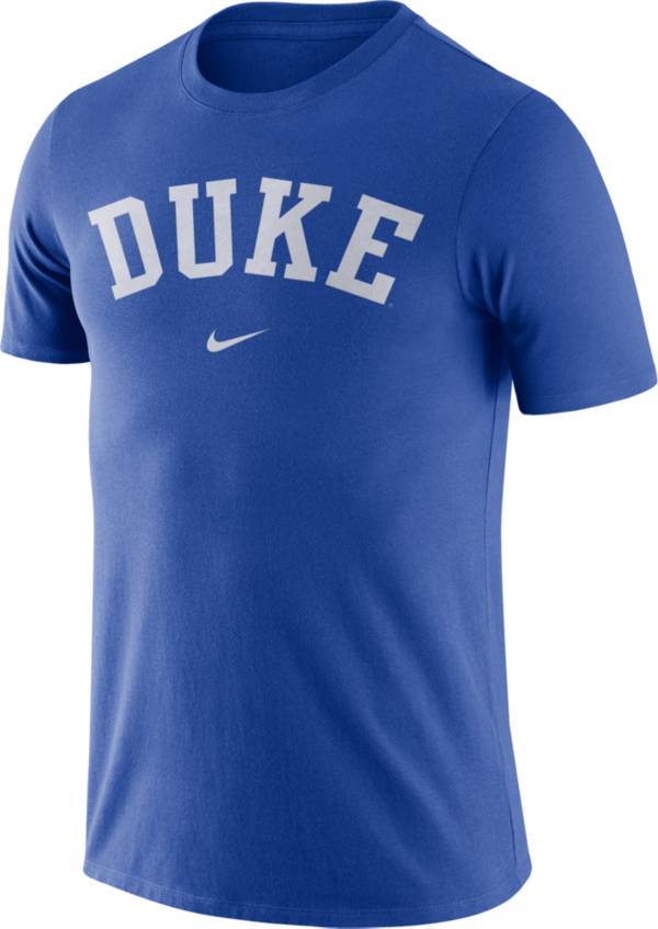 Nike Men's Duke Blue Devils Duke Blue Essential Logo T-Shirt