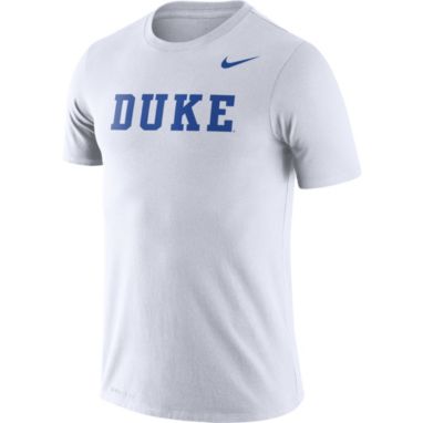 sorry, Nike Men's Duke Blue Devils Logo Dry Legend White T-Shirt is currently out of stock