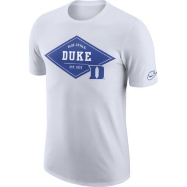 sorry, Nike Men's Duke Blue Devils White Modern Legend T-Shirt is currently out of stock