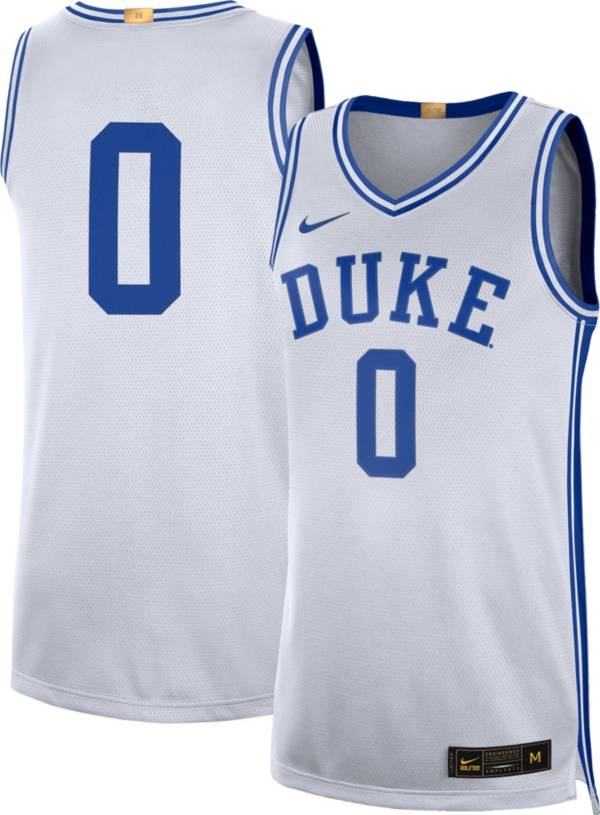 Nike Men's Duke Blue Devils #3 Limited Basketball White Jersey