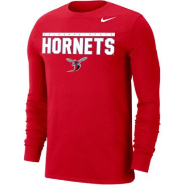 sorry, Nike Men's Delaware State Hornets Red Dri-FIT Cotton Long Sleeve T-Shirt is currently out of stock