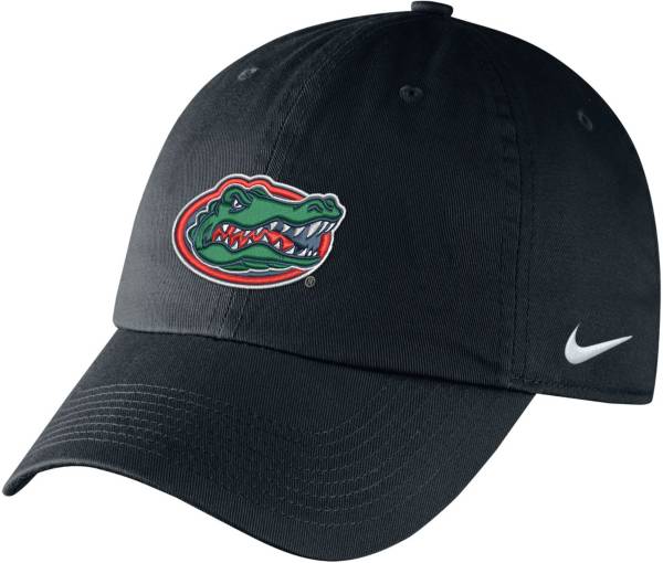 Nike Men's Florida Gators Campus Adjustable Black Hat product image
