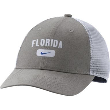 sorry, Nike Men's Florida Gators Grey Legacy91 Trucker Hat is currently out of stock