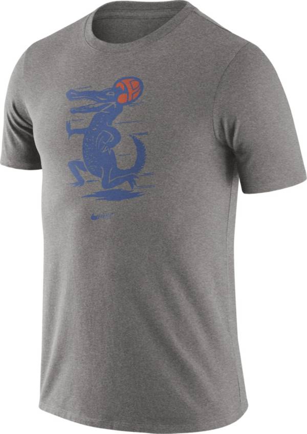 Nike Men's Florida Gators Grey Retro Logo T-Shirt