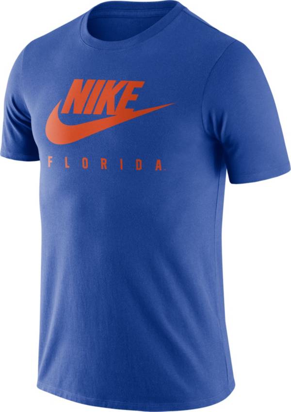 Nike Men's Florida Gators Blue Futura T-Shirt product image