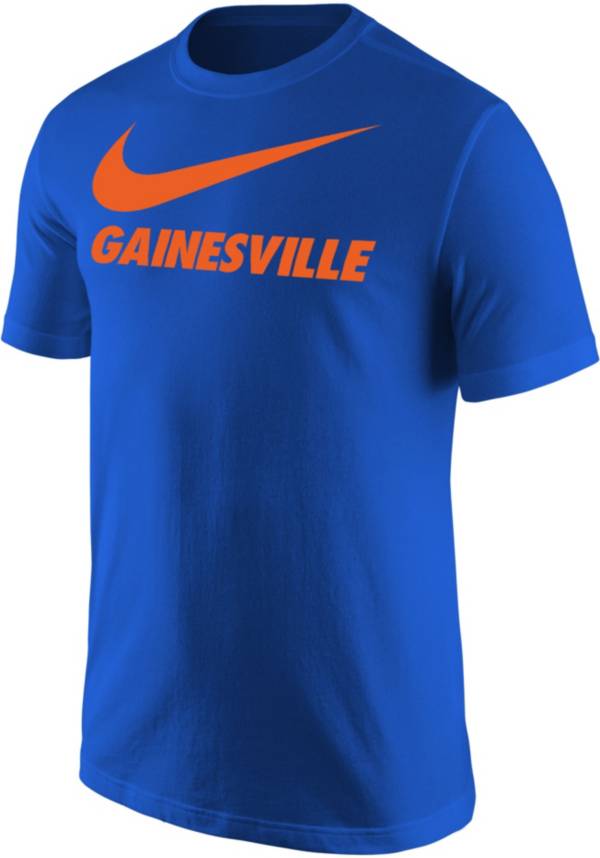 Nike Men's Florida Gators Gainesville Blue City T-Shirt product image