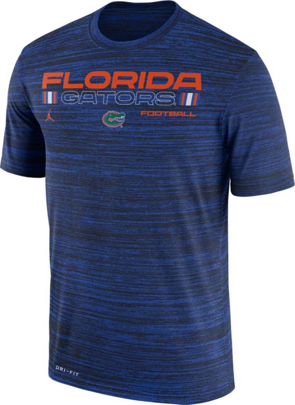 Florida Gators Jordan Brand Youth 2021 Sideline Velocity Legend Tee |  islamiyyat.com