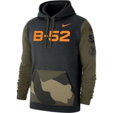 sorry, Nike Men's Air Force Falcons Black/Camo Rivalry B-52 Club Fleece Pullover Hoodie is currently out of stock