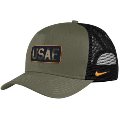 sorry, Nike Men's Air Force Falcons Green/Black Rivalry Classic99 Trucker Hat is currently out of stock