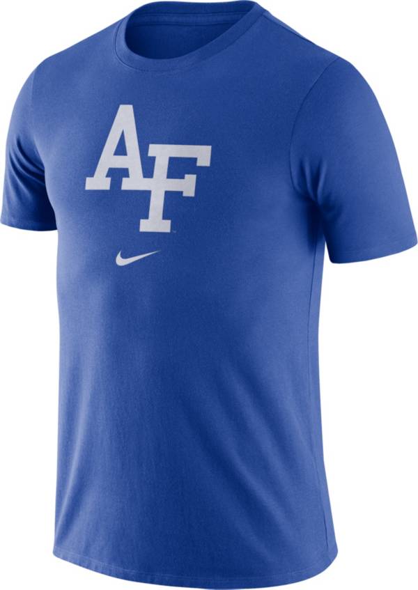 Nike Men's Air Force Falcons Blue Essential Logo T-Shirt product image