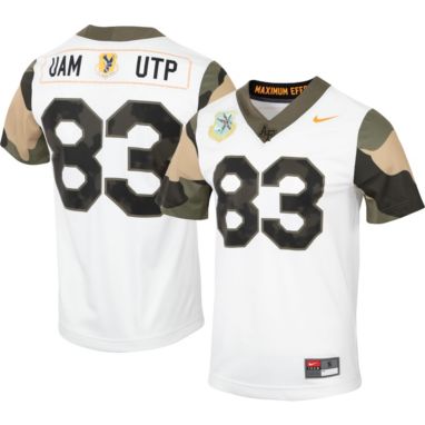 sorry, Nike Men's Air Force Falcons #83 Rivalry Untouchable Football White Jersey is currently out of stock