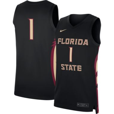 sorry, Nike Men's Florida State Seminoles #1 Black Replica Basketball Jersey is currently out of stock