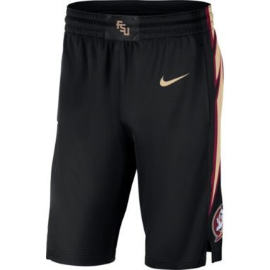 sorry, Nike Men's Florida State Seminoles Replica Basketball Black Shorts is currently out of stock