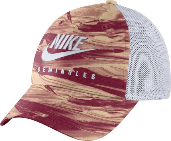 Nike Men's Florida State Seminoles Garnet H86 Spring Break Adjustable Hat