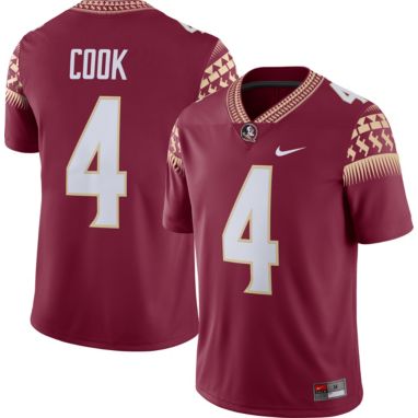 sorry, Nike Men's Florida State Seminoles Dalvin Cook #4 Garnet Dri-FIT Game Football Jersey is currently out of stock