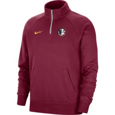 sorry, Nike Men's Florida State Seminoles Garnet Retro Quarter-Zip is currently out of stock