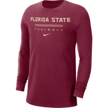 sorry, Nike Men's Florida State Seminoles Garnet Football Wordmark Long Sleeve T-Shirt is currently out of stock