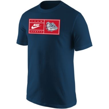 sorry, Nike Men's Gonzaga Bulldogs Blue Core Cotton T-Shirt is currently out of stock