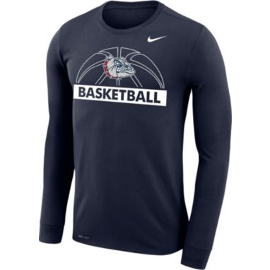 sorry, Nike Men's Gonzaga Bulldogs Blue Dri-FIT Legend Long Sleeve T-Shirt is currently out of stock