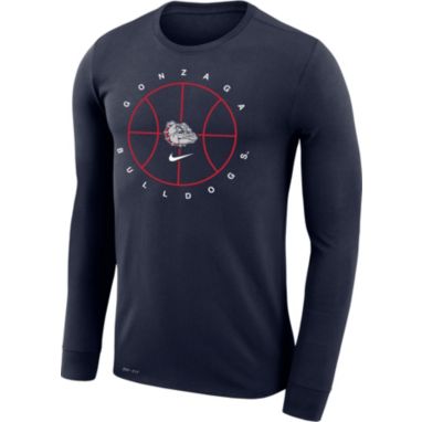 sorry, Nike Men's Gonzaga Bulldogs Blue Dri-FIT Legend Long Sleeve Basketball T-Shirt is currently out of stock