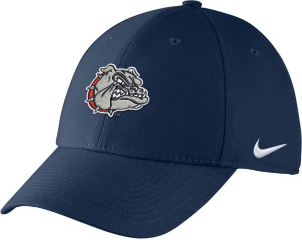 Nike Men's Gonzaga Bulldogs Blue Swoosh Flex Hat