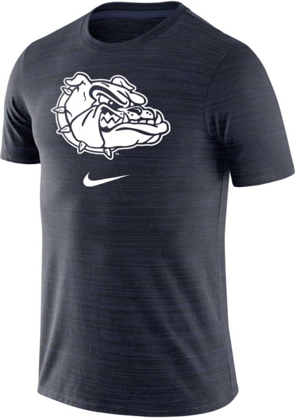 Nike Men's Gonzaga Bulldogs Heathered Blue Velocity Legend T-Shirt