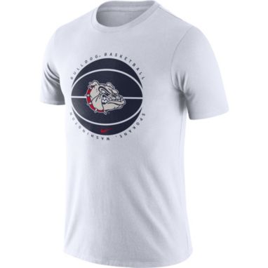 sorry, Nike Men's Gonzaga Bulldogs White Team Issue Basketball T-Shirt is currently out of stock