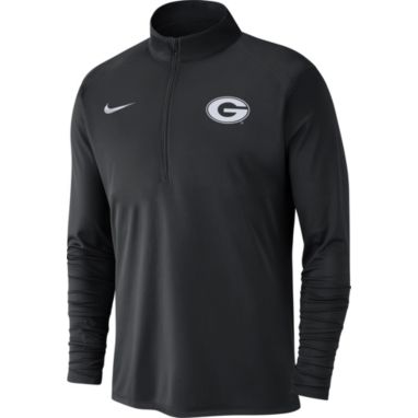 sorry, Nike Men's Georgia Bulldogs Dri-FIT Pacer Quarter-Zip Black Shirt is currently out of stock