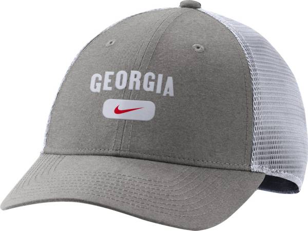 Nike Men's Georgia Bulldogs Grey Legacy91 Trucker Hat