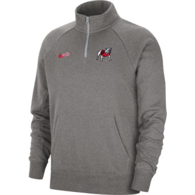 sorry, Nike Men's Georgia Bulldogs Grey Retro Quarter-Zip is currently out of stock