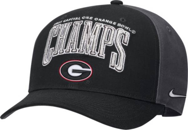 Nike 2021 Capital One Orange Bowl Champions Georgia Bulldogs Locker Room Hat