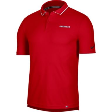 sorry, Nike Men's Georgia Bulldogs Red Dri-FIT UV Polo is currently out of stock