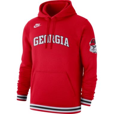 sorry, Nike Men's Georgia Bulldogs Red Retro Fleece Pullover Hoodie is currently out of stock