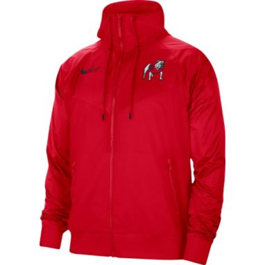 sorry, Nike Men's Georgia Bulldogs Red Windrunner Vault Logo Jacket is currently out of stock
