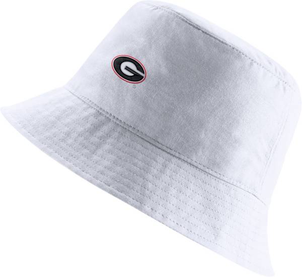 Nike Men's Georgia Bulldogs Core Bucket White Hat product image