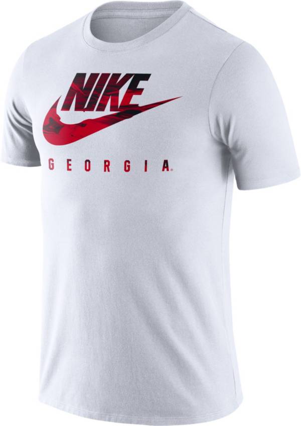 Nike Men's Georgia Bulldogs White Spring Break T-Shirt